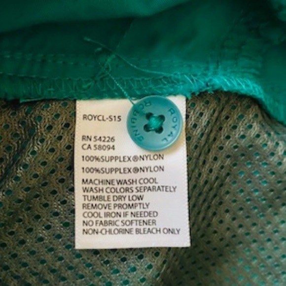 Royal Robbins New Size 4 Backcountry Stretch Ripstop Skirt Green Woodland Fern - Picture 7 of 7